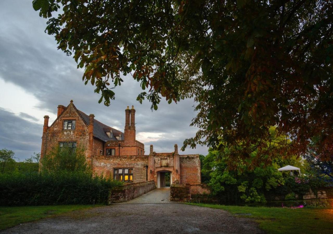 Crows Hall Debenham Buitenkant foto