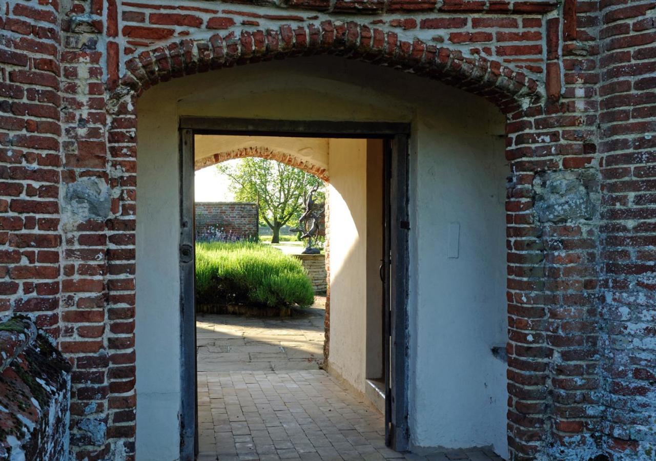 Crows Hall Debenham Buitenkant foto