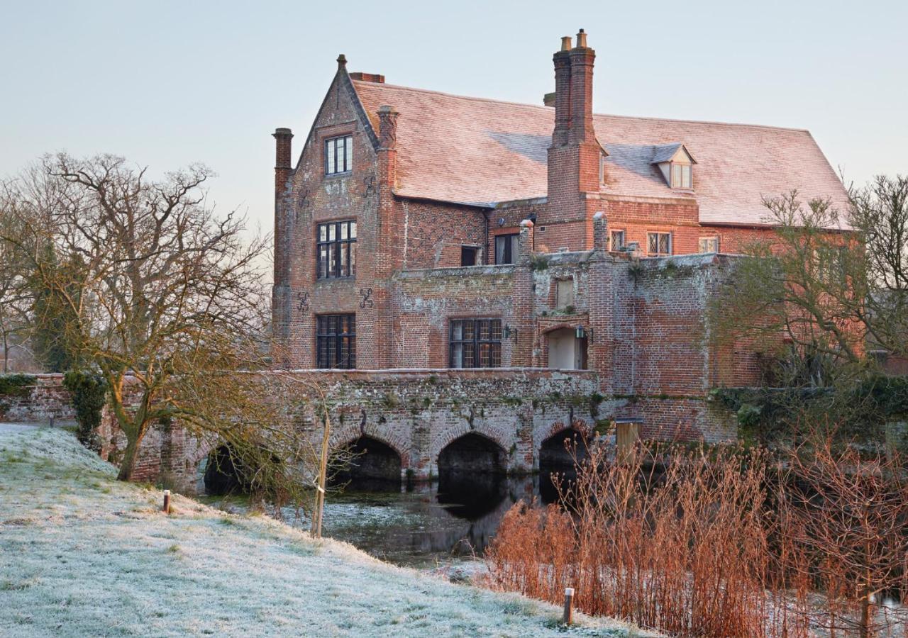 Crows Hall Debenham Buitenkant foto